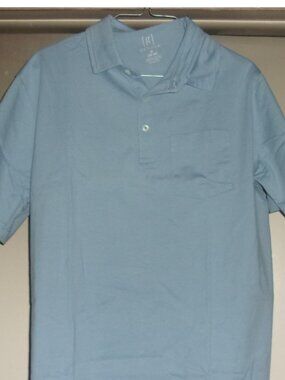 GEORGE Blue Polo Shirt Size M 38 - 40